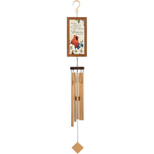 Beautiful Memories Vintage White Chime