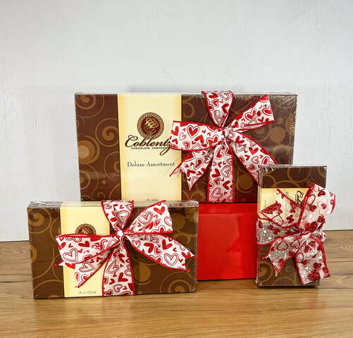 Valentine's Day Coblentz Asst. Chocolate Boxes