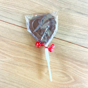 Cupid Milk Chocolate pop
