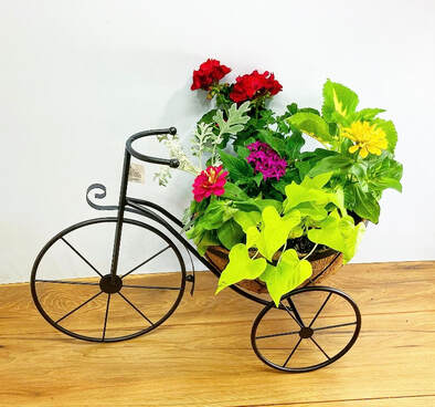 Mother's Day Tricycle Planter