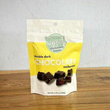 Double dark Chocolate meltaways