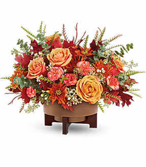 Modern Copper Centerpiece - Deluxe
