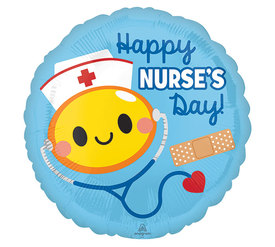 Nurse's Day Mylar Balloon