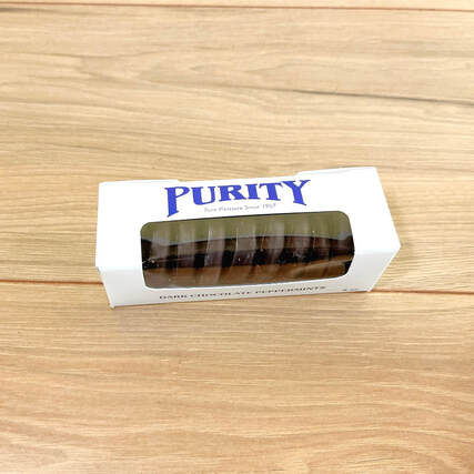 Purity Candy Dark Chocolate Peppermints