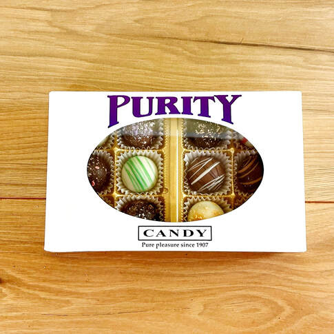 Purity Candy Mother's Day Truffles