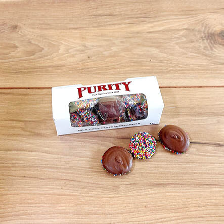 Purity Candy Milk Chocolate Non Pariels
