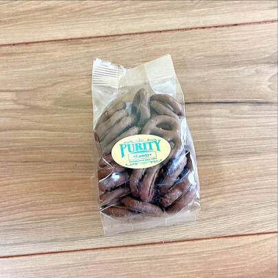 Purity Candy Chocolate Covered Pretzels