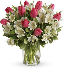 Spring Romance Bouquet - Deluxe