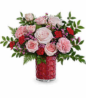 Sweetheart Sparkle Bouquet - Standard