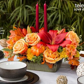 Teleflora's Loving Lilies & Roses