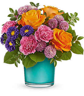 Topaz Harmony Bouquet - Standard