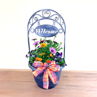 Welcome Spring Annual Planter