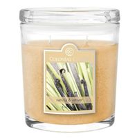 Vanilla and Vetiver 8oz Oval Candle Jar