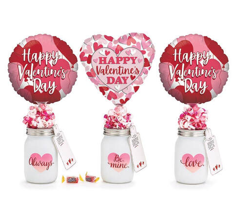 VDay Mason Jar gift set