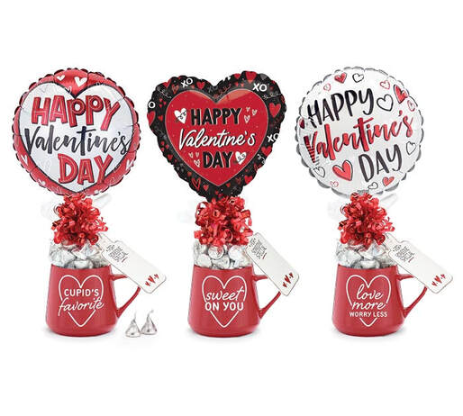 VDay Candy Mug gift set