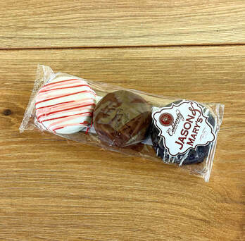 Valentine's Day Chocolate Covered Oreo Trio