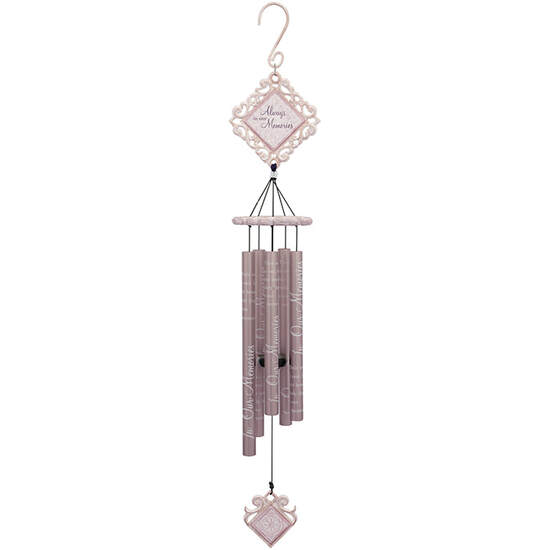 Beautiful Memories Vintage White Chime