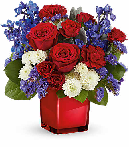 Radiant Colors Bouquet - Deluxe