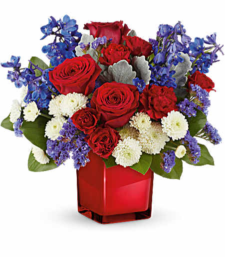 Radiant Colors Bouquet - Premium