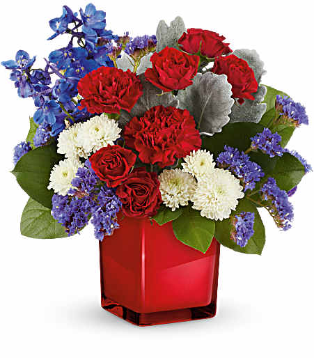 Radiant Colors Bouquet - Standard