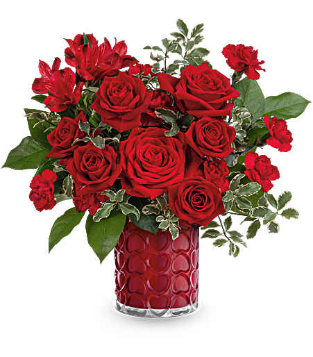 Radiant Hearts Bouquet - Standard
