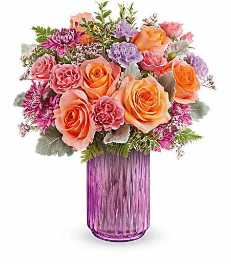 Radiant Joy Bouquet - Deluxe