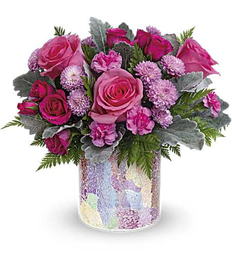 Radiantly Rosy Bouquet - Standard