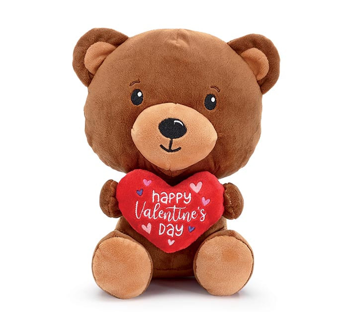 Happy Vday Red Heart Bear