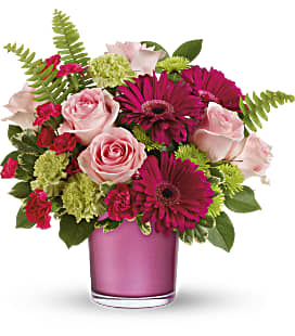 Teleflora's Regal Pink Ruby Bouquet - Premium