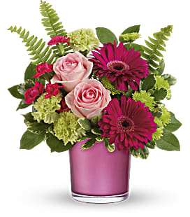 Teleflora's Regal Pink Ruby Bouquet - Standard