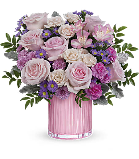 Rosy Pink Bouquet - Premium
