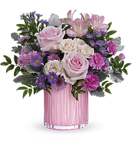 Rosy Pink Bouquet - Standard