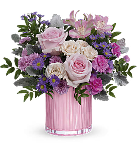 Rosy Pink Bouquet - Standard