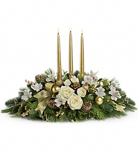 Royal Christmas Centerpiece - Deluxe