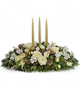 Royal Christmas Centerpiece - Premium