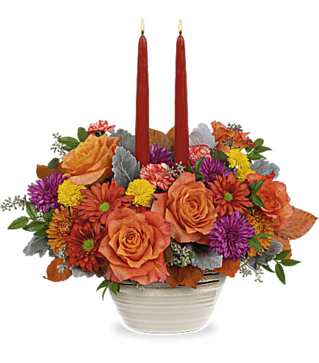 Rustic Chic Centerpiece - Deluxe