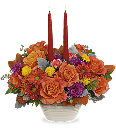 Rustic Chic Centerpiece - Premium