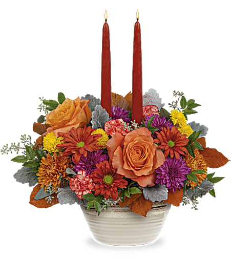 Rustic Chic Centerpiece - Standard