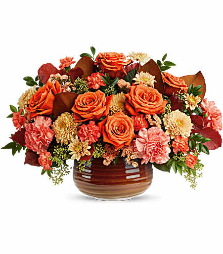 Rustic Ember Centerpiece - Deluxe