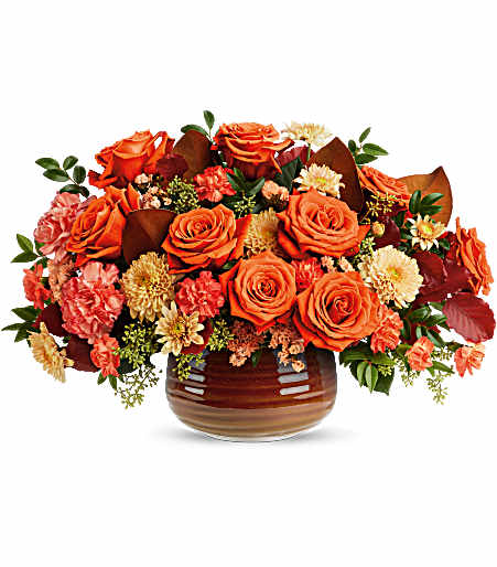 Rustic Ember Centerpiece - Premium