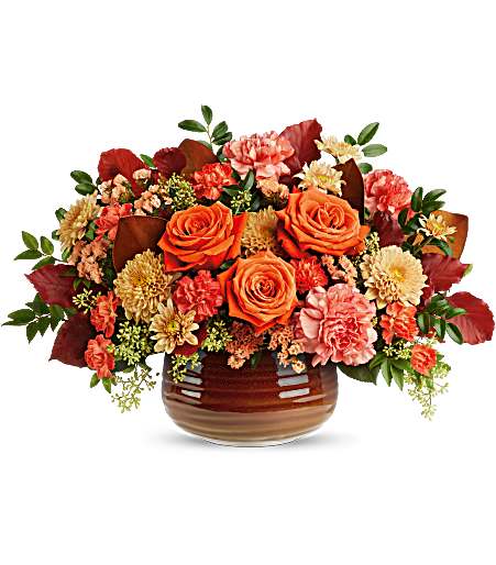 Rustic Ember Centerpiece - Standard