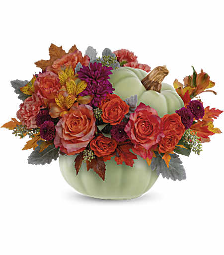 Sage Harvest Bouquet - Deluxe