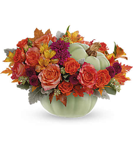 Sage Harvest Bouquet  - Premium