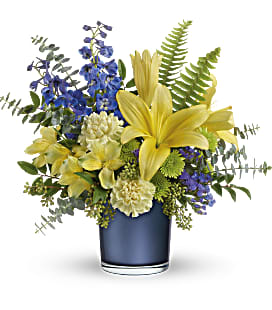 Teleflora's Sapphire Sunrise Bouquet - Standard