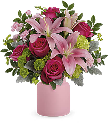 Savannah Blush Bouquet - Deluxe