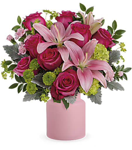 Savannah Blush Bouquet - Premium
