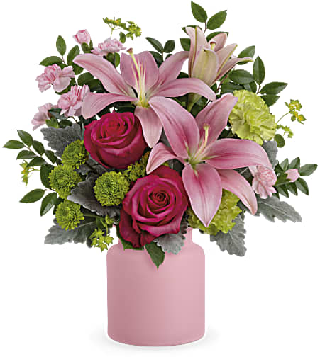 Savannah Blush Bouquet - Standard