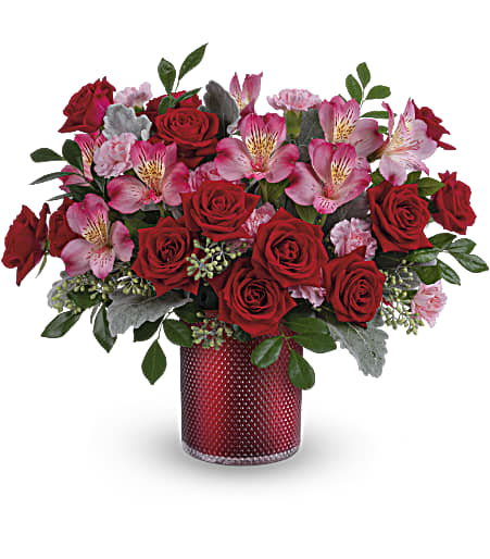 Scarlet Diamond Bouquet - Deluxe