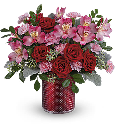 Scarlet Diamond Bouquet - Standard