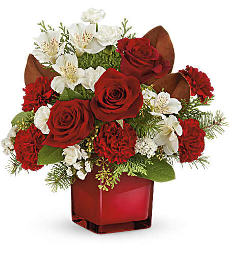 Scarlet Splendor Bouquet - Deluxe